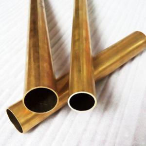 China Insulated Copper Tube Pipes C21000 C22000 8mm Brass Seamless Tubes factory