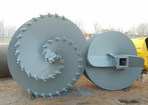 China Height 1350mm 400mm Flight Pitch Auger Bit For Construction factory