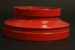 XGQT07-159x114-2.5 Flanged Concentric Reducer Ductile Iron Grooved