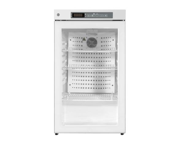 2~8℃ Pharmacy Refrigerator 100L Vaccine & Medication Storage Energy-Efficient &