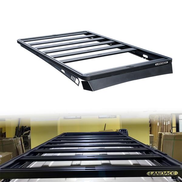 Aluminum Alloy Black Roof Rack For Toyota 4x4 Vehicle Accessories Universal Car