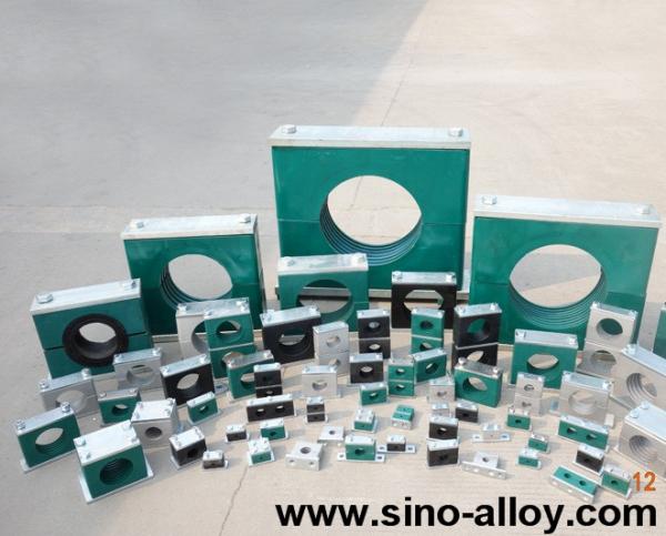 Hydraulic heavy duty pipe clamps / heavy series pipe clamps /heavy pipe clamps