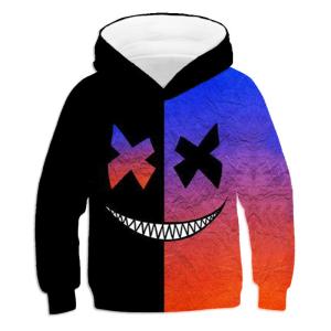 China Custom Children's Sports Shirts Boys And Girls Hooded Sweatshirts To Map factory