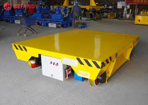 China Heavy Duty Factory 10t Electric Transfer Cart On Track factory