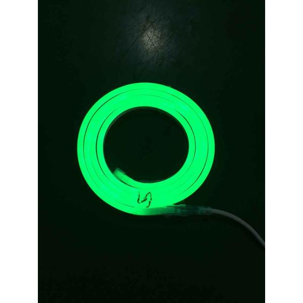 Hot selling Flexible neon light Double side luminous/The circular surface light emitting RGBW DC12/AC220-265V
