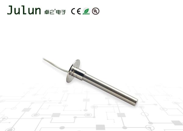 NTC Thermal Resistor USP9728 Series Flanged NTC Thermistor Probe in Stainless