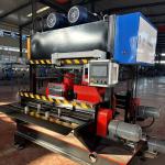 ISO9001 Customizable Cable Tray Processing Equipment with 220V Voltage and