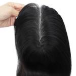 Cuticle Remy Hair Topper Full Injected Poly skin Best Quality Hair Top Piece