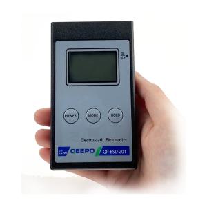 China Handheld Digital Static Charge Meter Indicator 123x70.4x21.5mm factory