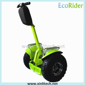 China Fashion Adult Electric Scooter 2000W 60V Free Standing Waterproof Rubber Ring factory
