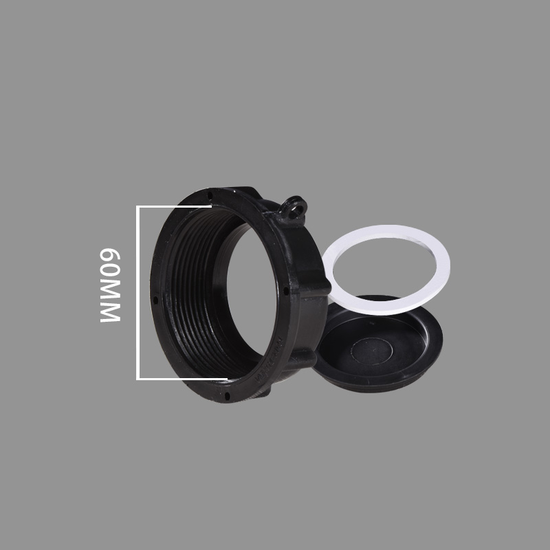 Hexagon Head Code IBC Valve Fittings Outlet Quick Coupling Connector Pipe Valve Cap