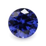 5A Quality Loose Gemstones Colors Zircon Diamonds Round Cut 1.75mm 2.25mm