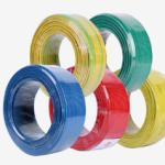 Black PVC Insulated Control Cable