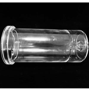 China Quartz pipe flanges for vacuum, pressure, liquid and gaseous systems factory