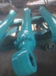 sk100-3 cylinder arm tie rod hydraulic cylinders heavy equipment parts doublt
