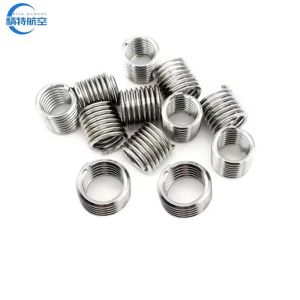 Metric Thread Sizes M6*1 Tangless Threaded Inserts Thread Coils Fasteners for