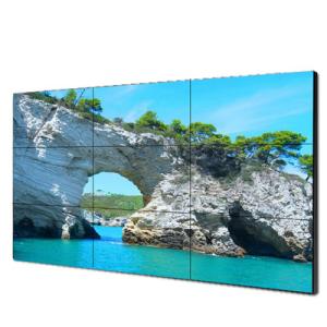China 55 Inch Video Wall Digital Signage Seamless Tiled LCD Commercial Grade Panels factory