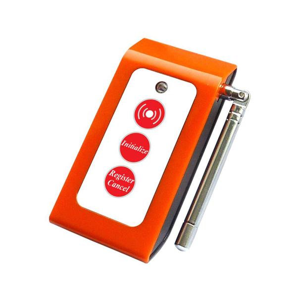 China wireless sound&light pager device home alarm system for elderly factory