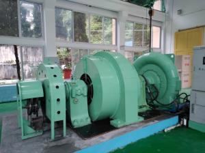 China Customized Francis Hydro Turbine Generator - Rated Water Head 20m-300M factory