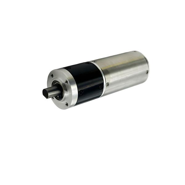 28mm Brushless Gearmotor 12V to 48V Low Rpm Coreless Motor with Encoder 2500mNm
