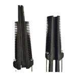 FTTH Fiber Optic Equipment Suspension Overhead Wire Cable Nylon 10PCS Dead End