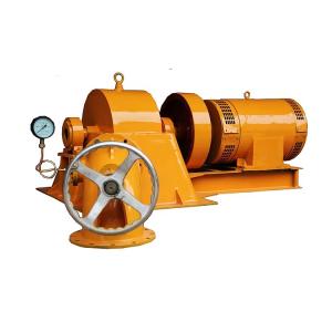 China Metal Volute Inclined High Head Water Turbine Generator Easy To Install factory