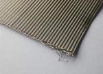 12x64 Mesh Stainless Steel Dutch Wire Mesh / 200 Micron Filter Cloth