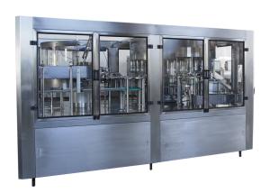 China SGS Complete PET Bottled Drinking Water Filling Machines / Mineral Water Bottling Machine on sale