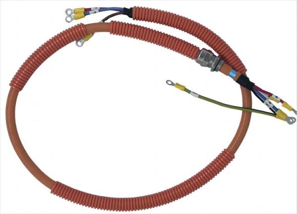 High Pressure Resistant Engine Wiring Harness For Automotive Interference