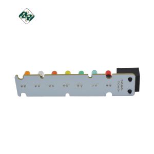 Metal Core Flexible LED PCB Assembly Circuit Board ENIG Surface