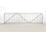 Gate I Stay 10' (3000mm) w/ Graduated mesh - Metal Farm Gates Brisbane