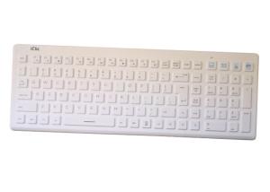 China 5VDC 2.4G IP65 Washable Wireless Medical Keyboard Numeric Key factory