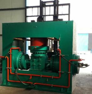 China 380V Hydraulic Forming Machine For A234 WPB Straight Tee And Reducing Tee factory