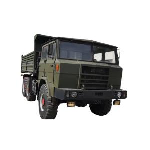 China Used Cargo Tank Dimension 4200 x 2450 x 1000mm 6x6 Weichai Engine SX2150 Off-Road Truck factory