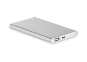 China Aluminum Pocket Sized Portable Chargers 4000mAh Compatible With Phone Tablet Android Device factory