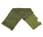 50cm Aramid Fiber Silicone Dots On Cuff Anti Cut Arm Sleeves For High-risk