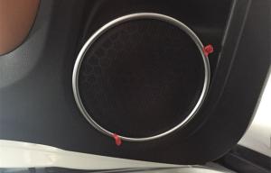 China HONDA HR-V 2014 Auto Interior Trim Parts , Chromed Interior Speaker Frame factory