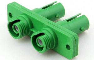China Fiber optic FC to ST single mode hybrid adapter DX plastic housing with ceramic sleeve factory