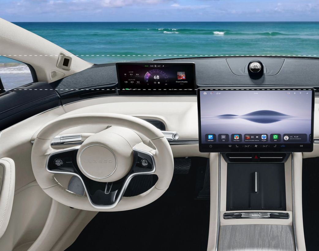 High Speed Pure Electric Chery Luxeed S7 ev Car Customized for Your Customer Requirements