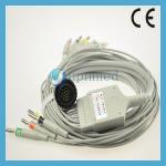 Kanz PC-104 10 Lead EKG cable,Banana 4.0