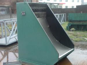 China Static Sieve Screen for Livestock Wastewater Pretreatment 9 - 160m³/h Capacity factory