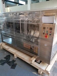 China Sauce Premade Pouch Packaging Machine , Nuts Filling And Packaging Machine factory