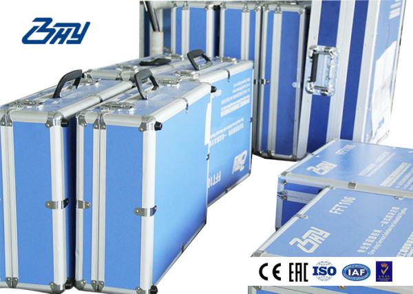 Adjustable Bearing System Portable Pipe Cutting And Beveling Machine High