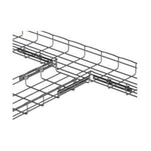 China 1m 6m Length Cable Management Tray for Wire Mesh Cable Trays Side Rail Height 12mm 200mm factory