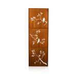 Outdoor Corten Steel Decorative Screens Divider Panels Pre Rusted