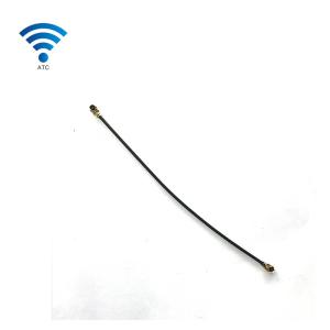China 100MM IPEX Extension RF Cable Assemblies Straight to UFL / IPX Female Connector factory