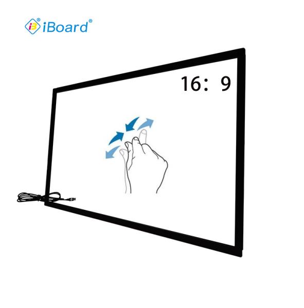 43" Infrared Touch Frame Touch Screen Overlay Kits For Kiosks Support Customized