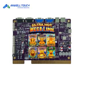 China HET Skill Megalink Game Mega Link 6in1 Pcb Game Board US PLUG factory