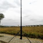 Tripod Portable Hand Push Up 6M Antenna Telescopic Mast Light Weight Alu Mast
