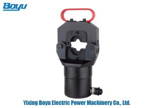 China 150mm Transmission Line Tool Hydraulic Crimping For Cable Lugs factory